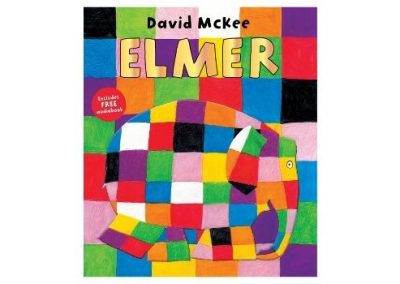 Elmer the patchwork elephant